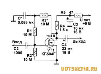 Усилители на МОП-транзисторах » Вот схема! - Электронные схемы