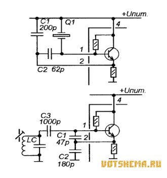 Гетеродин ИМС MC3361