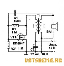 Усилители на МОП-транзисторах