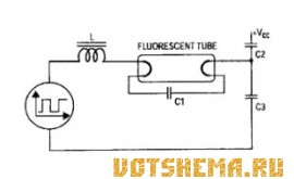 Источник питания флуоресцентных ламп