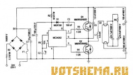 Источник питания флуоресцентных ламп