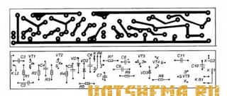 Радиоприемник на пяти транзисторах