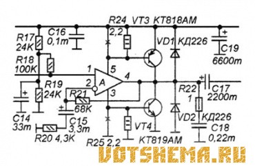 Увеличение мощности Hi-Fi усилителя