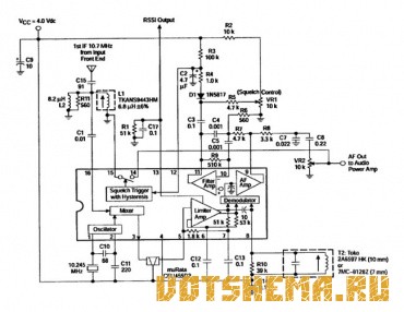 Микросхемы MC3371 и MC3372