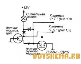 Бортовой компьютер для автомобиля Москвич-2141