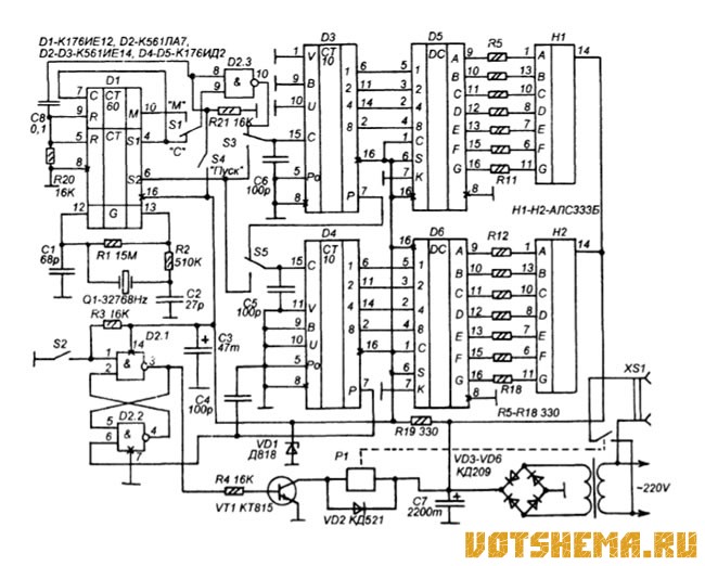 Техника ие ие. Часы на микросхемах к561. Микросхемы к561ие14. Кр512пс10 схема. Кр514ид2 реверсивный счётчик.