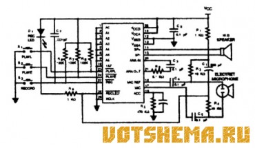 Микросхема ISD1416