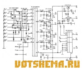 Схема автомагнитолы на микросхеме К157УЛ1