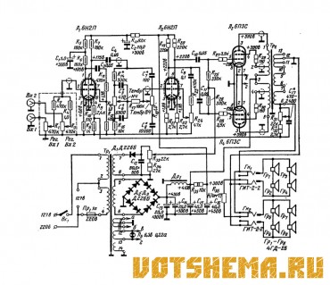 Схема усилителя ЗУ-430