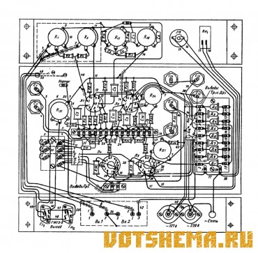 Схема усилителя ЗУ-430