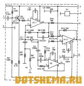 Схема деки Hi-Fi