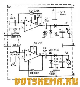 Схема деки Hi-Fi