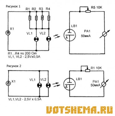 Измеритель выходной мощности радиостанции