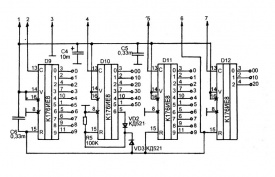 Схема универсального таймера