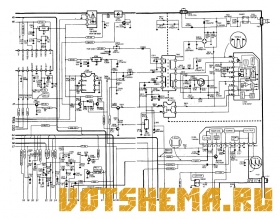 Телевизор goldstar cf 20a80y схема