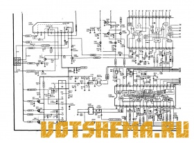 Телевизор goldstar cf 20e20b схема