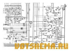 Схема телевизора goldstar cf 14a80y