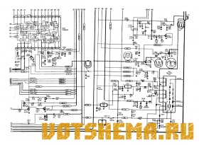 Схема телевизора Goldstar CF-14/20/21 B70Y