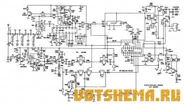 Схема беспроводного телефона Lotan-FT820