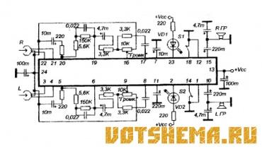 Микросхема BA3502F, BA3503, KA22131