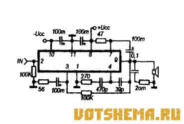 Микросхемы ESM432C, ESM532C, ESM632C, ESM732C, ESM1432C, ESM1532C, ESM1632C. ESM1732C, TDA1111SP