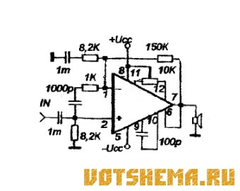 Микросхема РA03