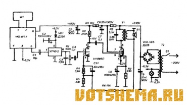 Схема ретро УКВ-приемника