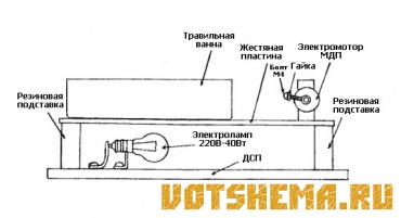 Устройство для травления печатных плат