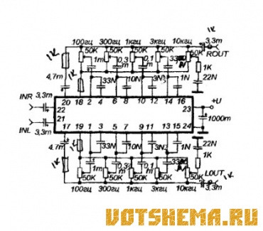 Микросхемы BA3822L, КА22234