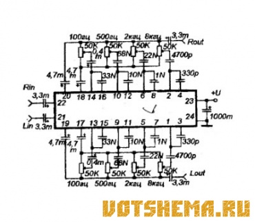 Микросхема BA3824LS