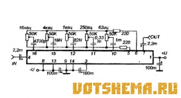 Микросхема STK6325A, STK6325B