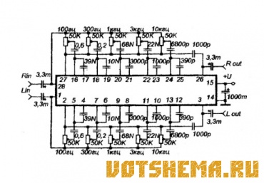 Микросхема ТК10586М