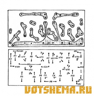 Схема усилителя для будильника