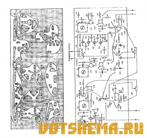 Схема тракта ПЧ-НЧ - КВ приемника