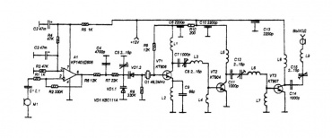 ЧМ Передатчик 144 МГц