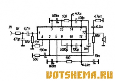 Микросхемы STK4018U, STK4020H, STK4022II, STK4038V