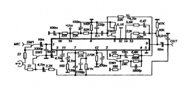 Микросхемы К174УН13, TDA1002A