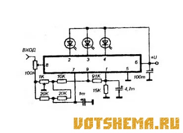 Микросхема LB1450