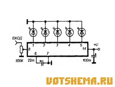 Микросхема SL325A, SL325B, SL325C