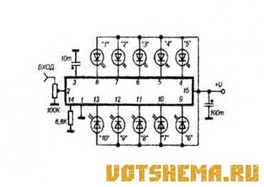 Микросхема LB1411