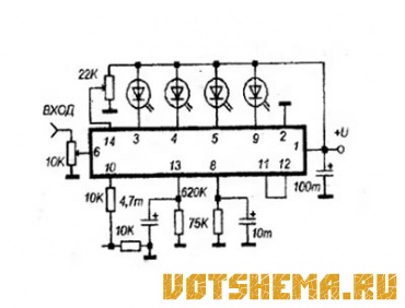 Микросхема LB1460