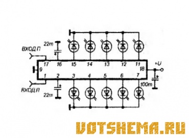 Микросхема SL322