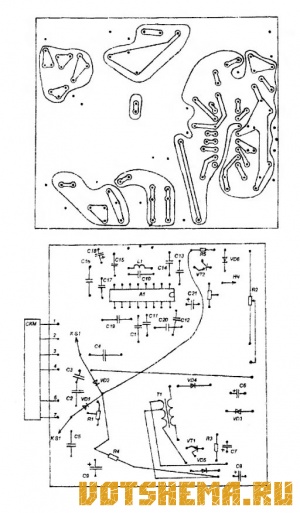 Схема телетюнера автомагнитолы