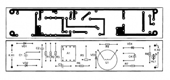 Схема автомобильного зарядного устройства 5В