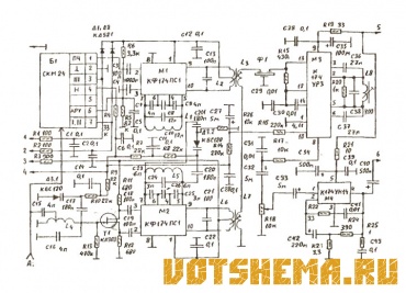 Схема коротковолнового УКВ приемника
