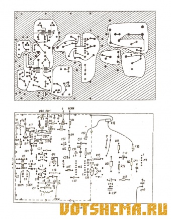 Схема коротковолнового УКВ приемника