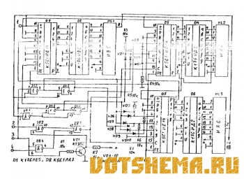 Схема узла настройки радиоприемника